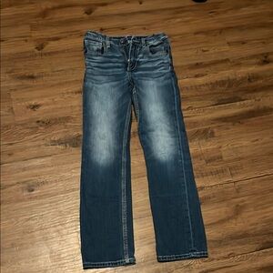BKE Blue Classic Straight-Leg Jeans